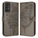TCL 40 SE Embossed Butterfly Leather Phone Case - Grey