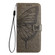 TCL 40 SE Embossed Butterfly Leather Phone Case - Grey