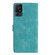 TCL 40 SE Flower Butterfly Embossing Pattern Leather Phone Case - Sky Blue