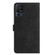 TCL 40 SE Flower Embossing Pattern Leather Phone Case - Black