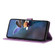 TCL 40 SE Flower Embossing Pattern Leather Phone Case - Purple