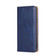 TCL 40 SE Gloss Oil Solid Color Magnetic Leather Phone Case - Blue