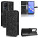 TCL 40 SE Honeycomb Dot Texture Leather Phone Case - Black