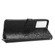 TCL 40 SE Honeycomb Dot Texture Leather Phone Case - Black