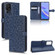 TCL 40 SE Honeycomb Dot Texture Leather Phone Case - Blue