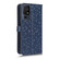 TCL 40 SE Honeycomb Dot Texture Leather Phone Case - Blue