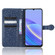 TCL 40 SE Honeycomb Dot Texture Leather Phone Case - Blue