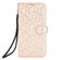 TCL 40 SE Honeycomb Dot Texture Leather Phone Case - Gold
