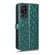 TCL 40 SE Honeycomb Dot Texture Leather Phone Case - Green