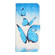 TCL 40 SE Oil Embossed 3D Drawing Leather Phone Case - 3 Butterflies