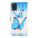 TCL 40 SE Oil Embossed 3D Drawing Leather Phone Case - 3 Butterflies