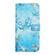 TCL 40 SE Oil Embossed 3D Drawing Leather Phone Case - Blue Butterflies