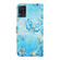 TCL 40 SE Oil Embossed 3D Drawing Leather Phone Case - Blue Butterflies