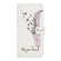 TCL 40 SE Oil Embossed 3D Drawing Leather Phone Case - Feather