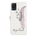 TCL 40 SE Oil Embossed 3D Drawing Leather Phone Case - Feather