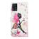 TCL 40 SE Oil Embossed 3D Drawing Leather Phone Case - Flower Fairy