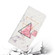 TCL 40 SE Oil Embossed 3D Drawing Leather Phone Case - Triangular Marble