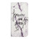 TCL 40 SE Oil Embossed 3D Drawing Leather Phone Case - Words Marble