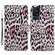 TCL 40 SE Painted Pattern Horizontal Flip Leather Phone Case - Leopard