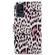 TCL 40 SE Painted Pattern Horizontal Flip Leather Phone Case - Leopard