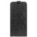 TCL 40 SE R64 Texture Vertical Flip Leather Phone Case - Black