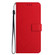 TCL 40 SE Rhombic Grid Texture Leather Phone Case - Red