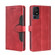 TCL 40 SE Skin Feel Magnetic Buckle Leather Phone Case - Red