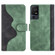 TCL 40 SE Stitching Horizontal Flip Leather Phone Case - Green