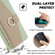 TCL 40 XE 5G / 40 X 5G T601D Crossbody Litchi Texture Leather Phone Case - Green