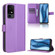 TCL 40 XE 5G Diamond Texture Leather Phone Case - Purple
