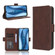 TCL 40 XE 5G Skin Feel Calf Texture Card Slots Leather Phone Case - Brown