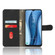 TCL 40 XE 5G Skin Feel Magnetic Flip Leather Phone Case - Black