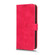 TCL 40 XE 5G Skin Feel Magnetic Flip Leather Phone Case - Rose Red