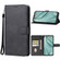 TCL 40 XE Leather Phone Case - Black