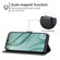 TCL 40 XE Leather Phone Case - Black