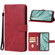 TCL 40 XE Leather Phone Case - Red