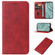TCL 40 XE Magnetic Closure Leather Phone Case - Red