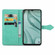 TCL 40 XE Mandala Flower Embossed Leather Phone Case - Green