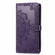 TCL 40 XE Mandala Flower Embossed Leather Phone Case - Purple