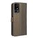 TCL 40 XL Diamond Texture Leather Phone Case - Brown