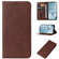 TCL 40 XL Magnetic Closure Leather Phone Case - Brown