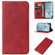TCL 40 XL Magnetic Closure Leather Phone Case - Red