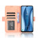 TCL 40 XL Skin Feel Calf Texture Card Slots Leather Phone Case - Pink