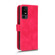 TCL 40 XL Skin Feel Magnetic Flip Leather Phone Case - Rose Red TCL 40 XL Skin Feel Magnetic Flip Leather Phone Case - Rose Red