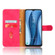 TCL 40 XL Skin Feel Magnetic Flip Leather Phone Case - Rose Red TCL 40 XL Skin Feel Magnetic Flip Leather Phone Case - Rose Red