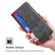 TCL 50 SE 4G Contrast Color Side Buckle Leather Phone Case - Red + Black