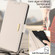 TCL 50 SE 4G Crossbody Chain Leather Phone Case - White