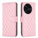 TCL 50 XE/50 XL 5G Diamond Lattice Wallet Flip Leather Phone Case - Pink