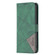 TCL 50 XE/50 XL 5G Magnetic Buckle Rhombus Texture Leather Phone Case - Green