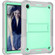 TCL Tab 10 5G Shockproof Silicone Hybrid PC Tablet Case with Holder - Mint Green + Grey